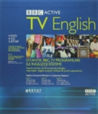BBC Active TV English (4 DVD+4 CD+3 Kitap)