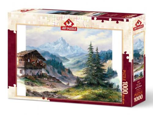 Art Puzzle 1000 Parça Yeşil Vadi 5187