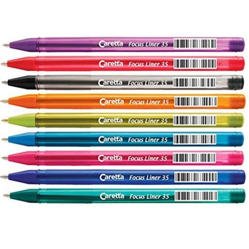 CARETTA FOCUS LİNER SİYAH KALEM