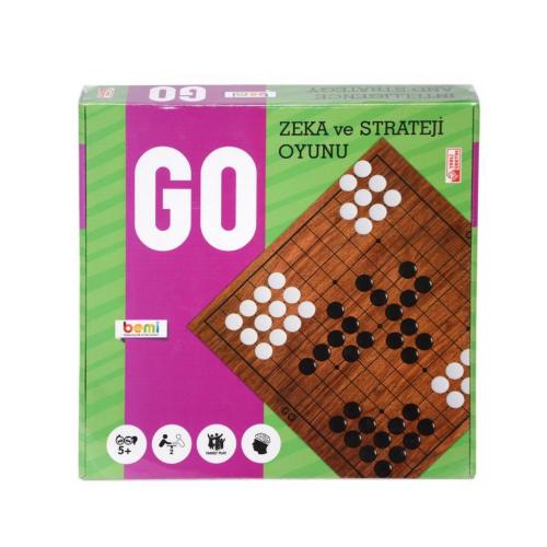 Bemi Eğitici Oyun Go Zeka ve Strateji Oyunu 8118