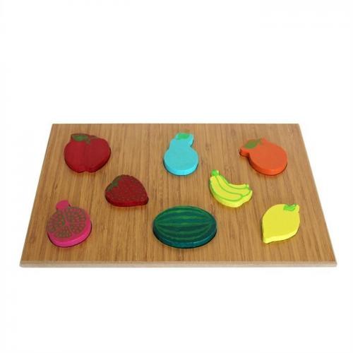Bemi Ahşap Meyveler Puzzle 1628