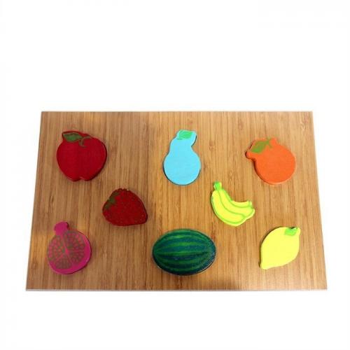 Bemi Ahşap Meyveler Puzzle 1628