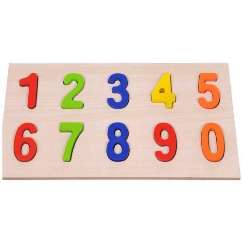 Bemi Rakamlar Puzzle Ahşap