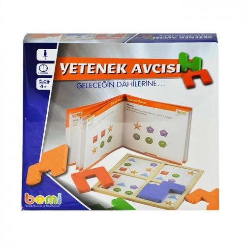 Bemi Eğitici Oyun Yetenek Avcısı Ahşap 1437