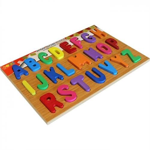 Bemi Puzzle Alfabe Ahşap 1482