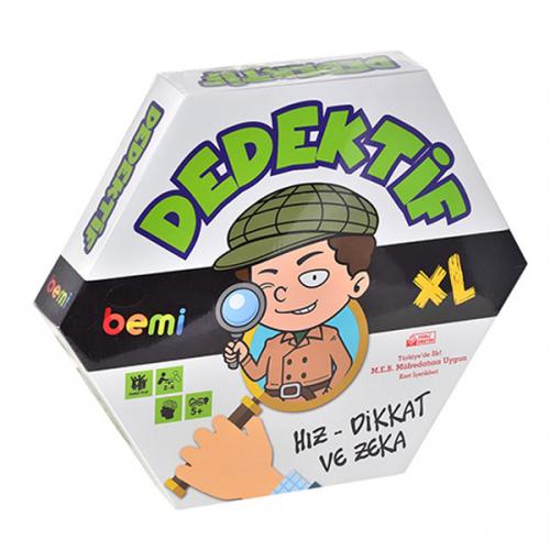 Bemi Eğitici Oyun Dedektif 8116