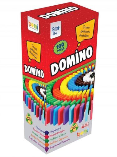 Bemi Eğitici Oyun Domino 100 Parça