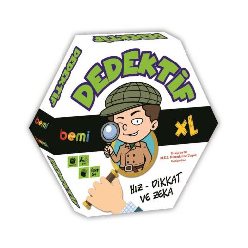 Bemi Oyuncak Dedektif XL Oyunu