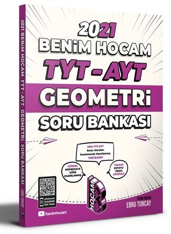 BENİM HOCAM TYT AYT GEOMETRİ SORU BANKASI