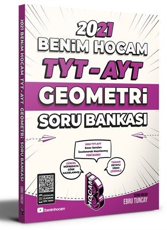 Benim Hocam 2021 TYT AYT Geometri Soru Bankası