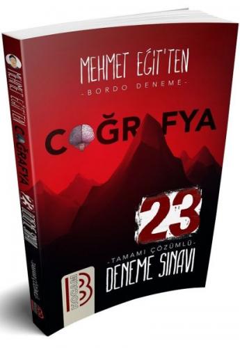 Benim Hocam Coğrafya Tamamı Çözümlü 23 Deneme Sınavı (Yeni)