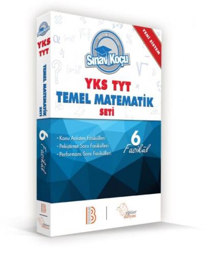 Benim Hocam Sınav Koçu YKS TYT Temel Matematik Seti 6 Fasikül (Yeni)