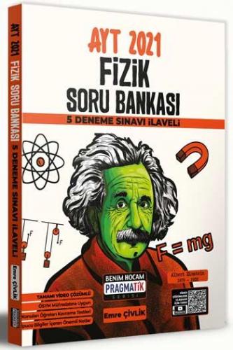 Benim Hocam Yayınları 2021 AYT Fizik Soru Bankası 5 Deneme Sınavı İlav