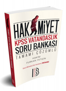 Benim Hocam Yayınları  KPSS Hakimiyet Vatandaşlık Tamamı Çözümlü Soru Bankası