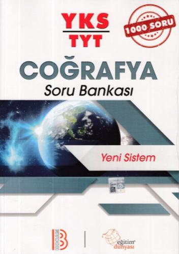 Benim Hocam YKS TYT 1000 Coğrafya Soru Bankası (Yeni)
