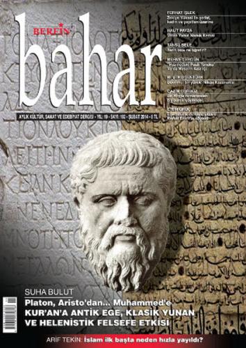 Berfin Bahar Dergisi Sayi: 192