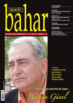 Berfin Bahar - Sayi 179 Ocak 2013