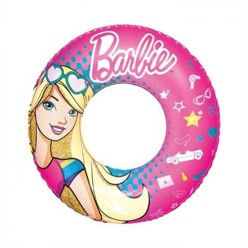 Bestway Lisanslı Barbie Yüzme Simidi- 56 Cm