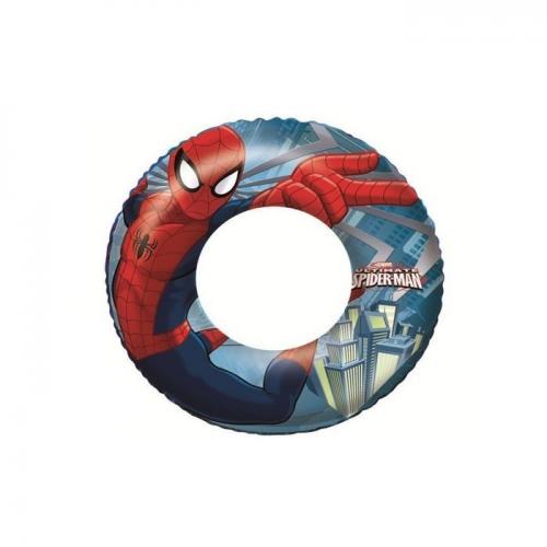 Bestway Spiderman 56 cm Şişme Deniz Simidi