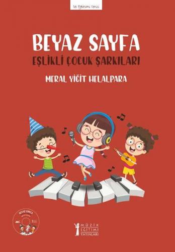 Beyaz Sayfa Eşlikli Çocuk Şarkıları CD'li