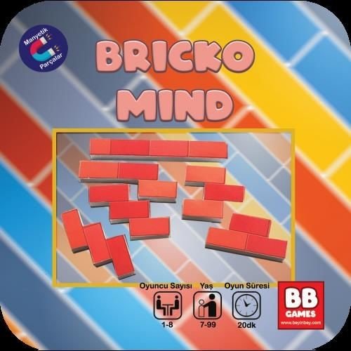 Beyin Bey İn Bricko Mind Metal Kutu Oyunu 7569