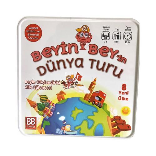 Beyin Bey'in Dünya Turu 8 Yeni Ülke 1876
