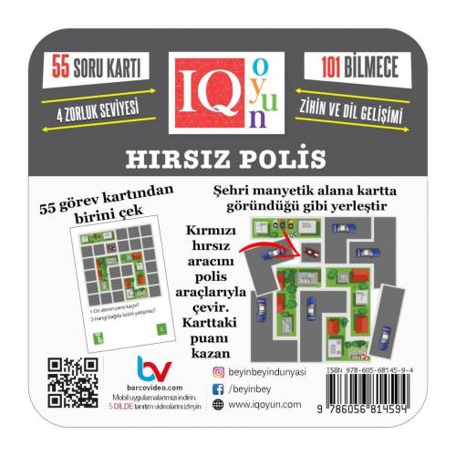 Beyin Bey'in Hırsız Polis 4594