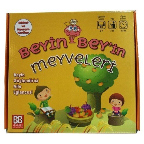 Beyin Bey'in Meyveleri 1852