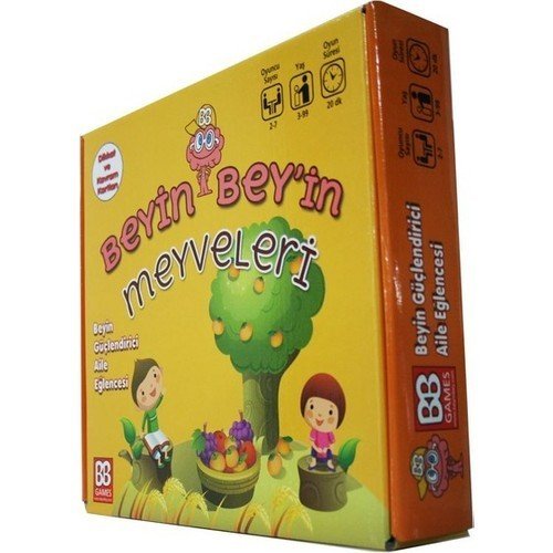 Beyin Bey'in Meyveleri 1852