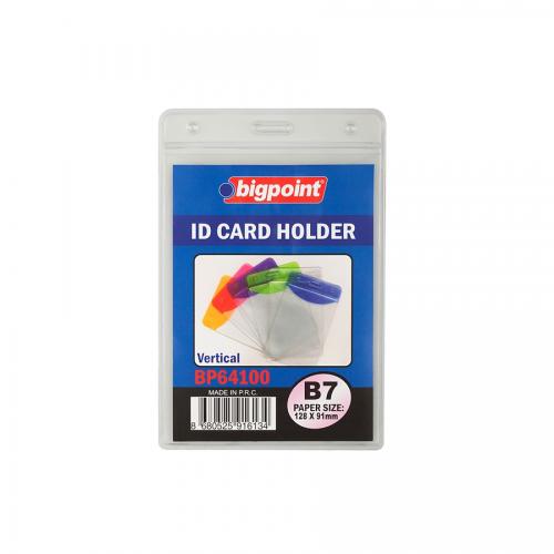 BİGPOİNT 128X91 MM YAKA KARTI