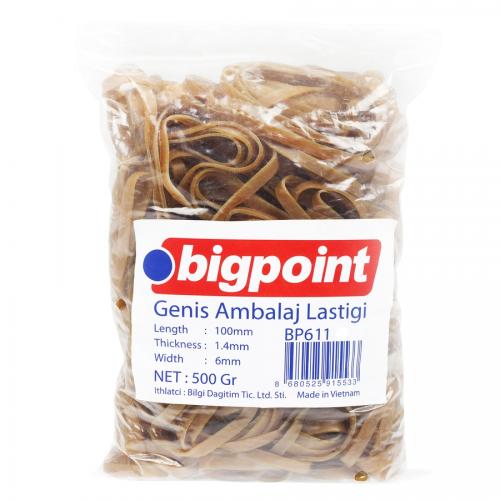 BİGPOİNT GENİŞ AMBALAJ LASTİĞİ