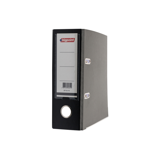 BİGPOİNT GENİŞ TELGRAF KLASÖR SİYAH