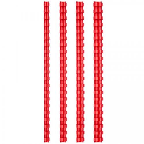 Bigpoint Plastik Spiral 32 mm Kırmızı 50'li Kutu
