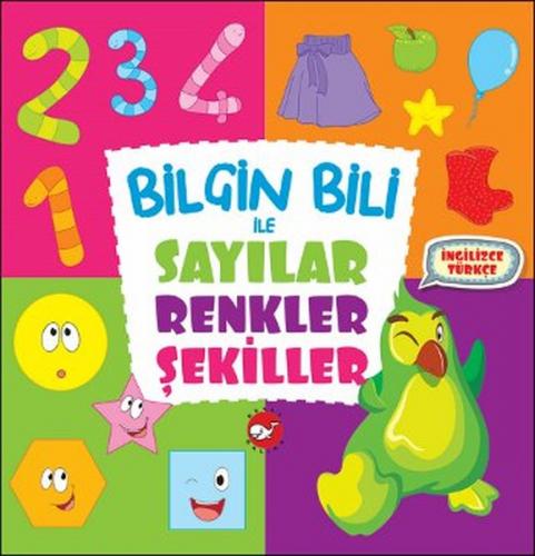 Bilgin Bili ve Sayılar, Renkler, Şekiller