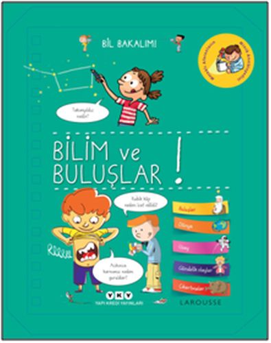 Bilim ve Buluşlar! (Ciltli)
