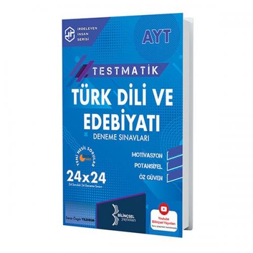 Bilinçsel 2021 AYT Testmatik Türk Dili ve Edebiyati Deneme Sinavlari