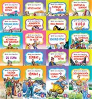 Binbir Gece Masalları Serisi (20 Kitap Takım)