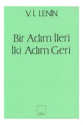 Bir Adım İleri İki Adım Geri