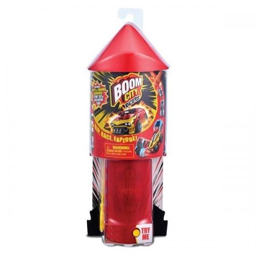 Boom Çılgın Arabalar Deluks Paket Boom City Racers BMC01000