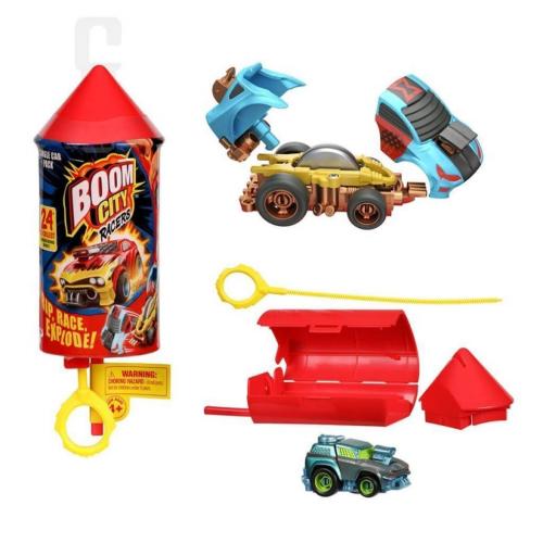Boom City Racers Basic Araç Sürpriz Paket S1 BMC03000