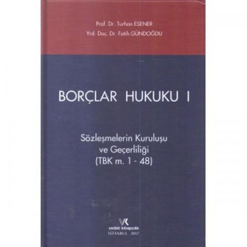 Borçlar Hukuku 1 (Ciltli)