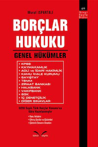 Borçlar Hukuku Genel Hükümler (Murat Ispartali) 6098 Sayili Türk Borçl