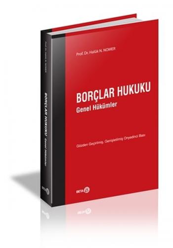 Borçlar Hukuku Genel Hükümler