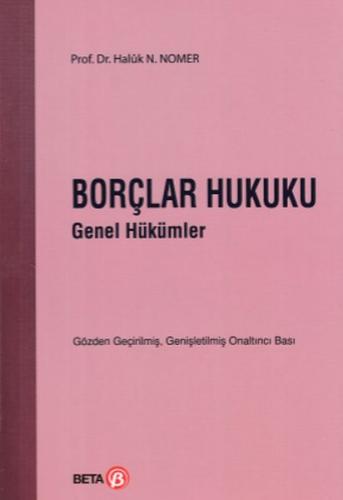 Borçlar Hukuku Genel Hükümler