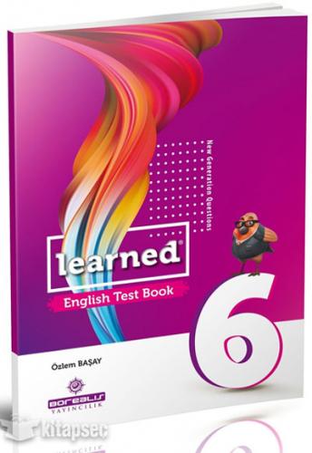 BOREALIS 6.SINIF LEARNED ENGLISH TEST BOOK