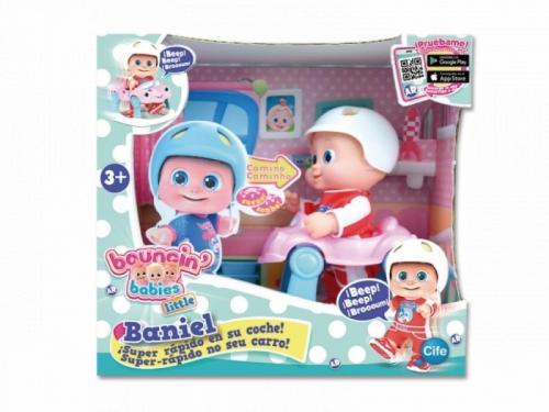 Bouncin Babies Bebek Arabalı Bebek 801001