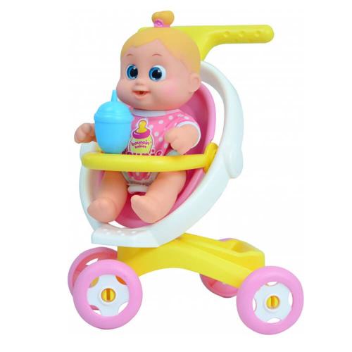 Bouncin Babies Biberonlu Bebek 801004