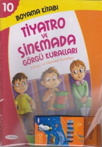 Boyama Kitabı 10 / Tiyatro ve Sinemada Görgü Kuralları