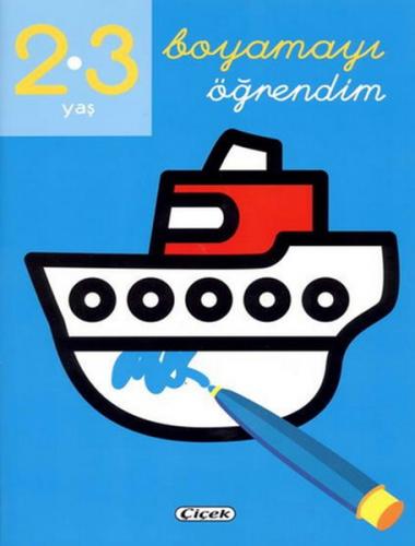 Boyamayı Öğrendim (Mavi)