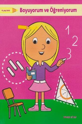 Boyuyorum ve Öğreniyorum - Pembe Kitap +4 Yaş